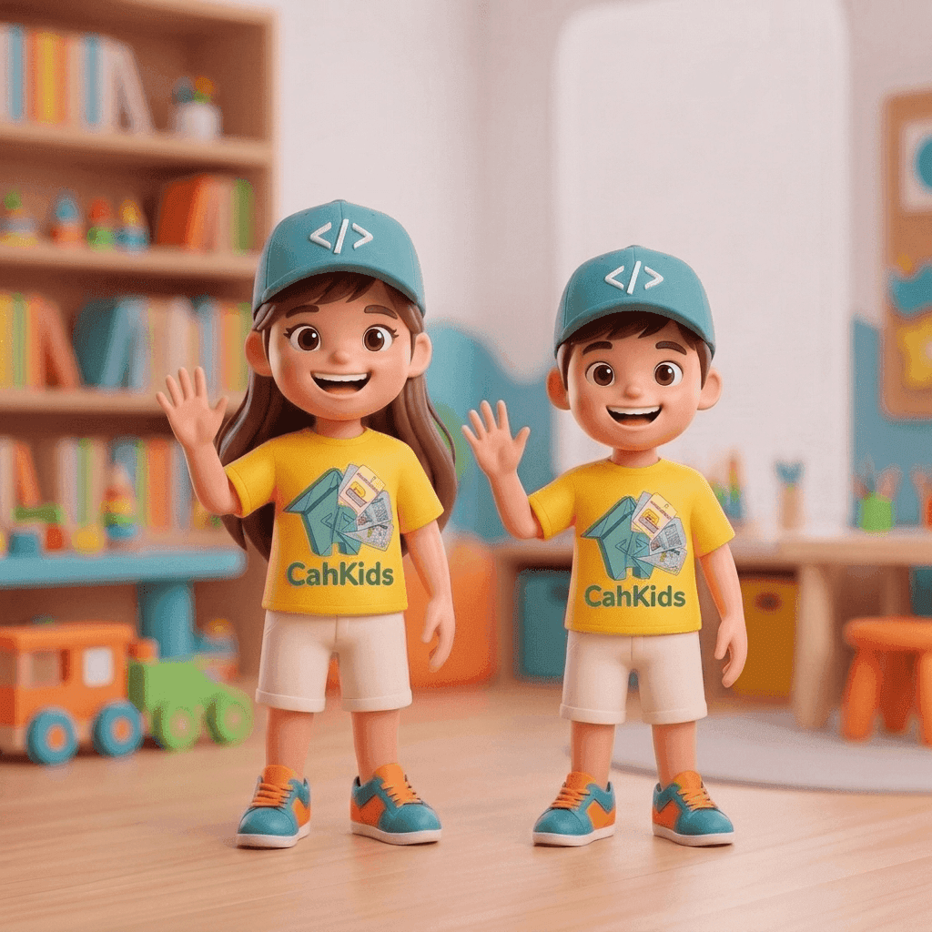 Karakter CahKids — Belajar & Bermain Bersama